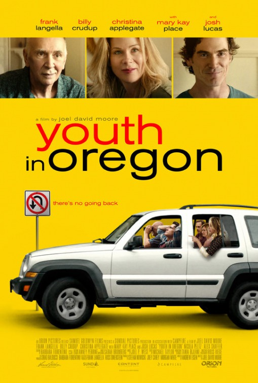 Youth in Oregon stream