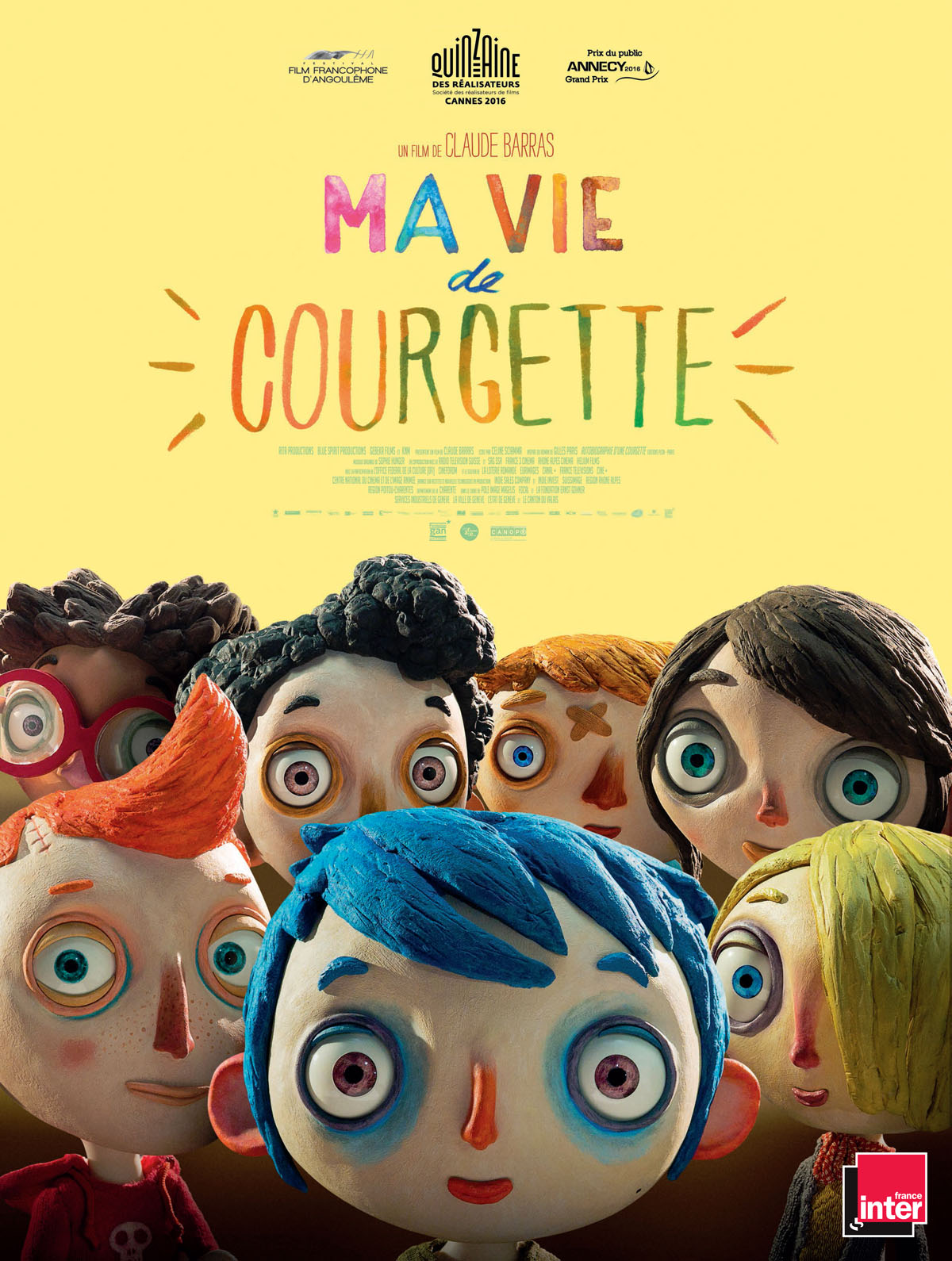 Ma Vie De Courgette stream