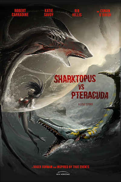 Sharktopus vs. Pteracuda stream