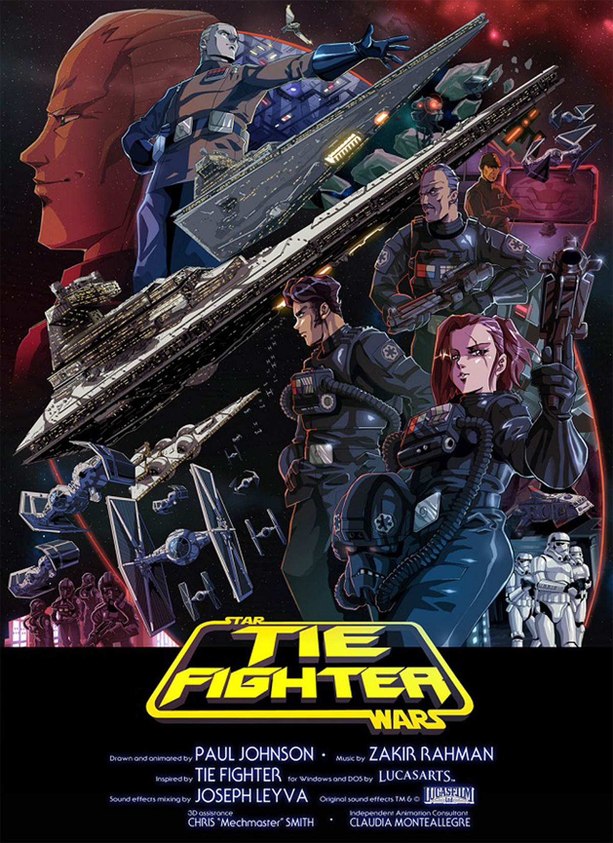 Star Wars: TIE Fighter stream