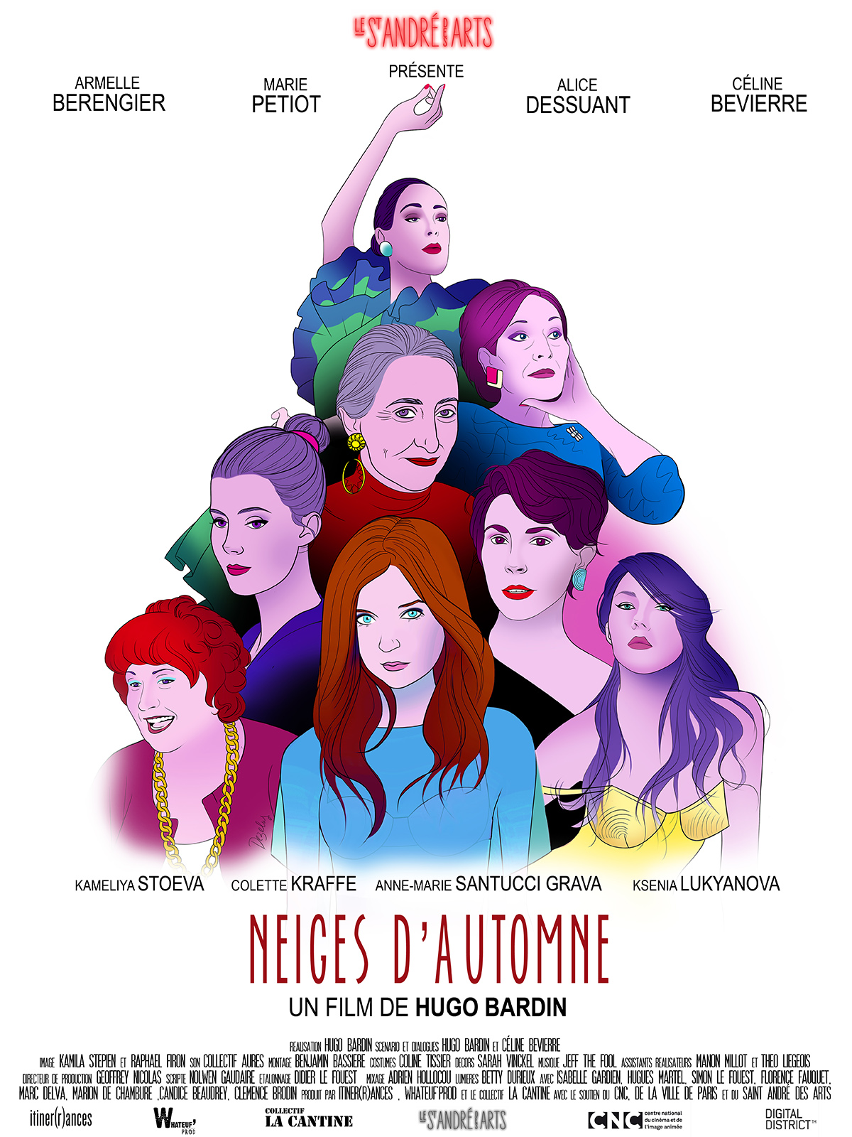 Neiges d'automne