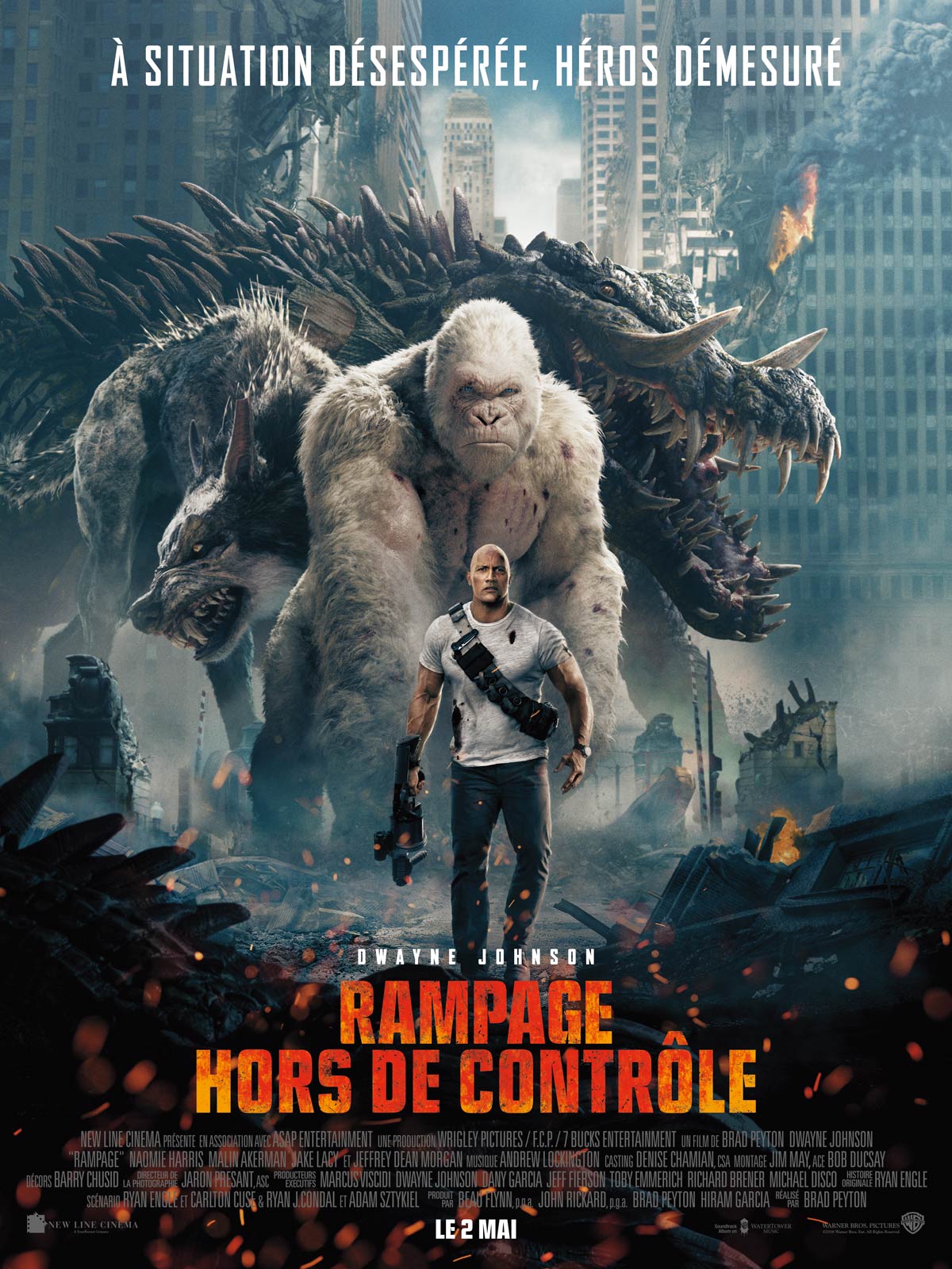 Rampage - Hors de contrôle stream