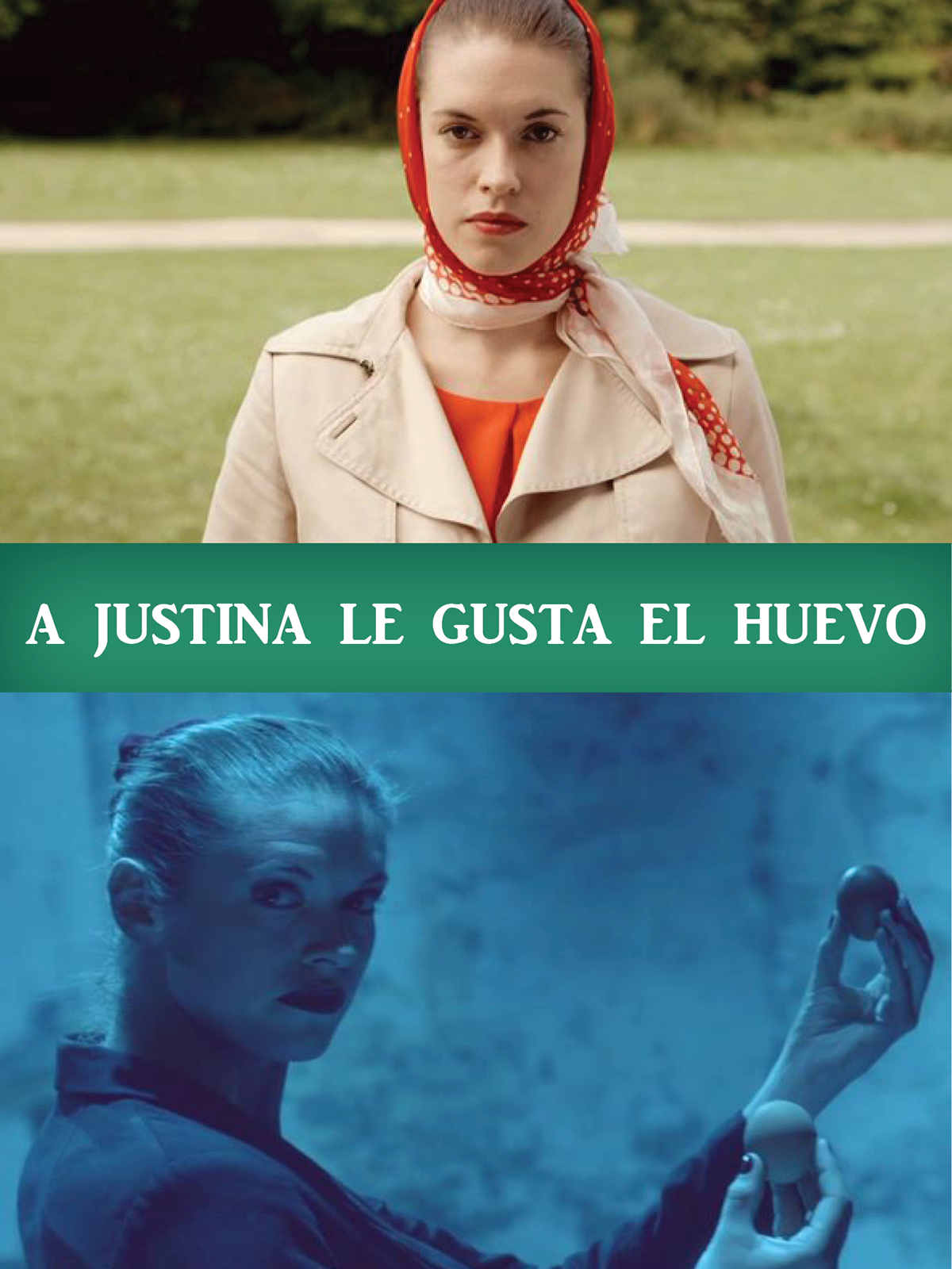 A Justina le gusta el huevo