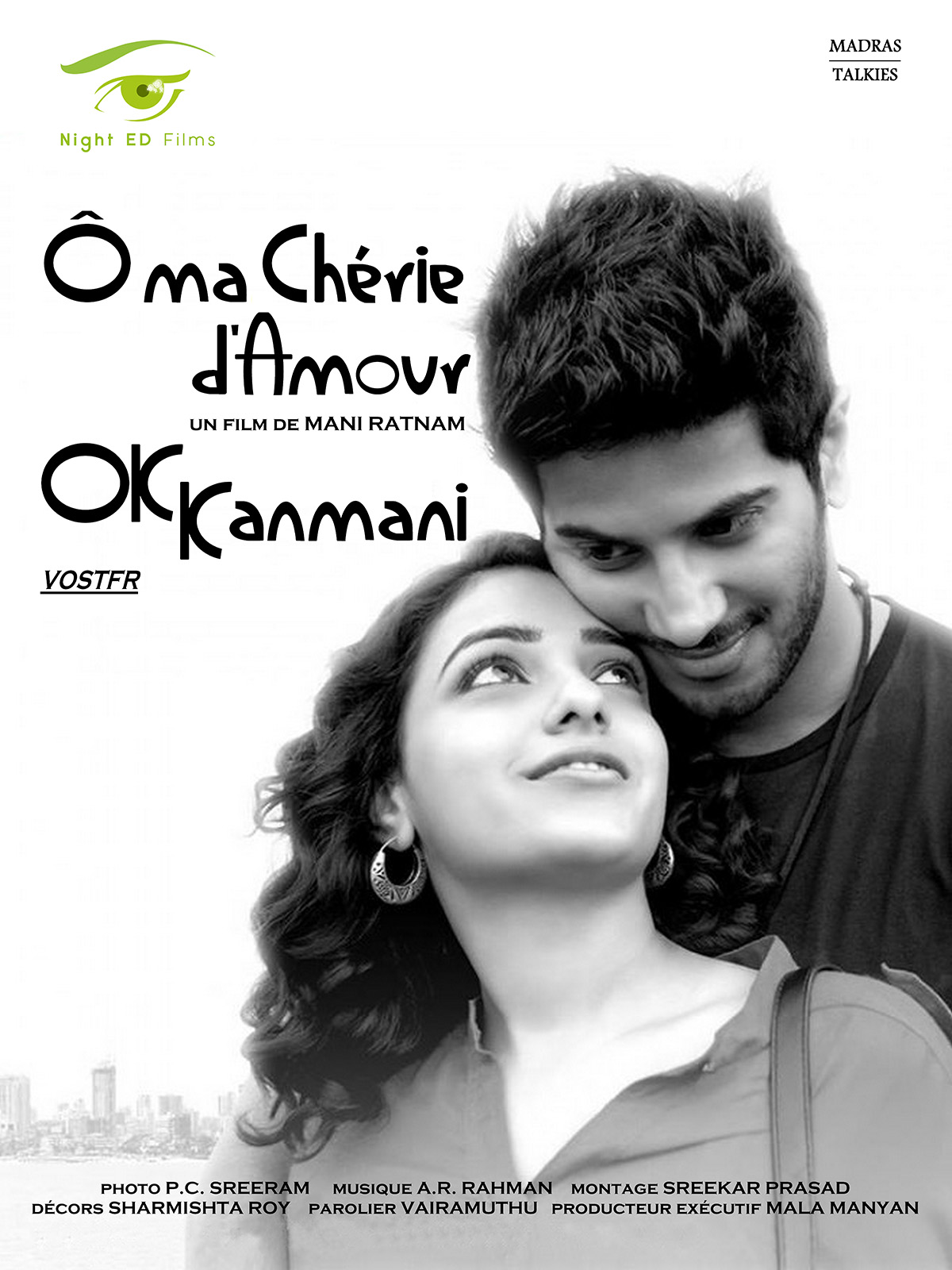 Ok Kanmani - Ô ma chérie d’amour stream