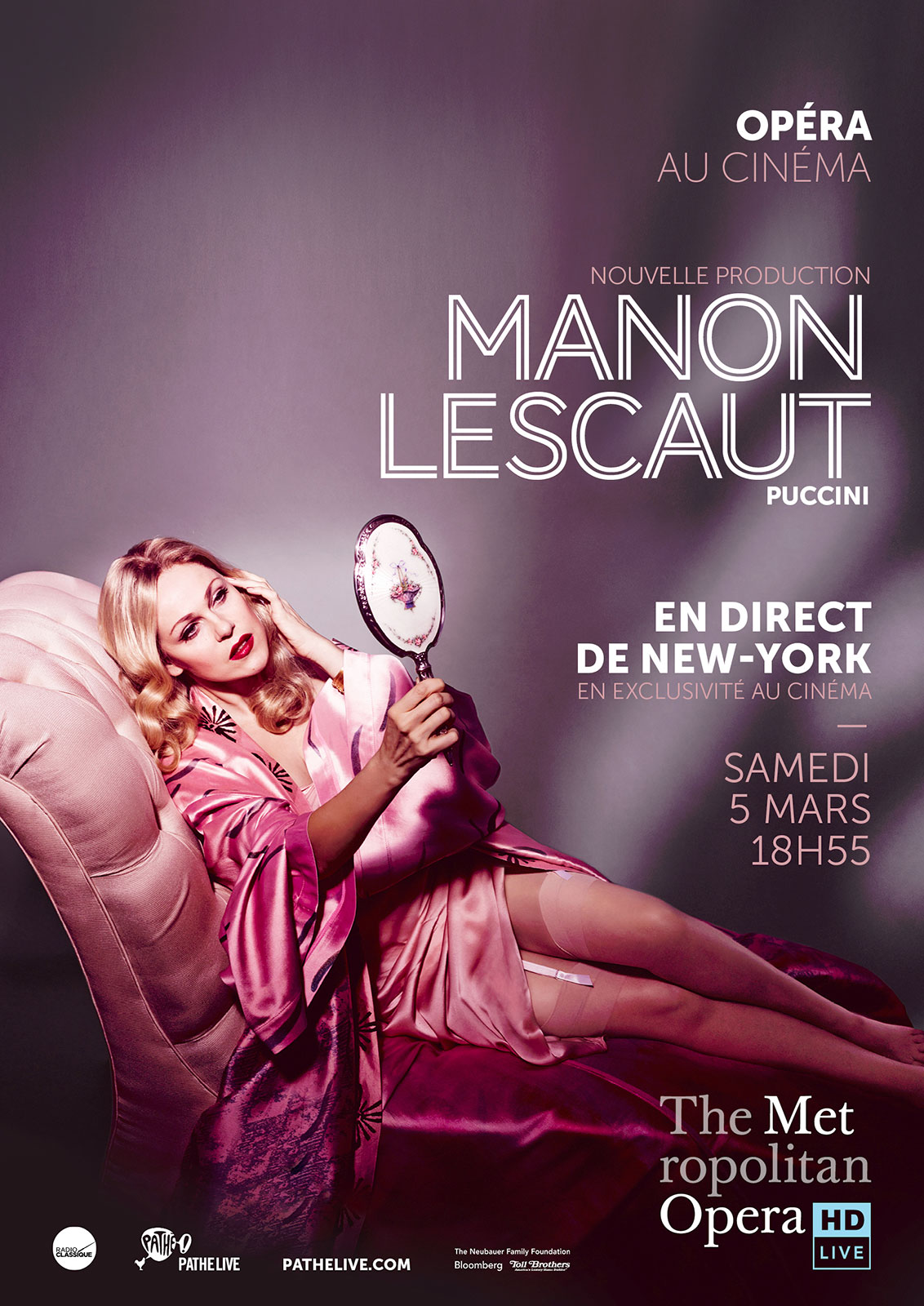 Manon Lescaut (Pathé Live) stream