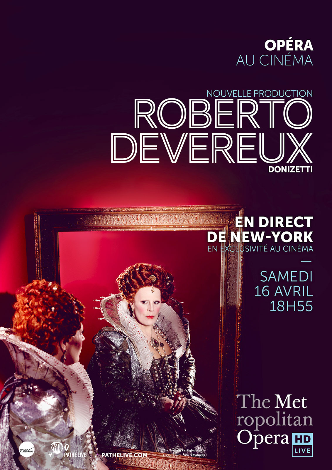 Roberto Devereux (Pathé Live) stream