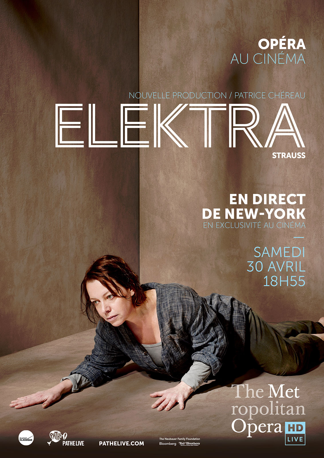 Elektra (Pathé live) stream