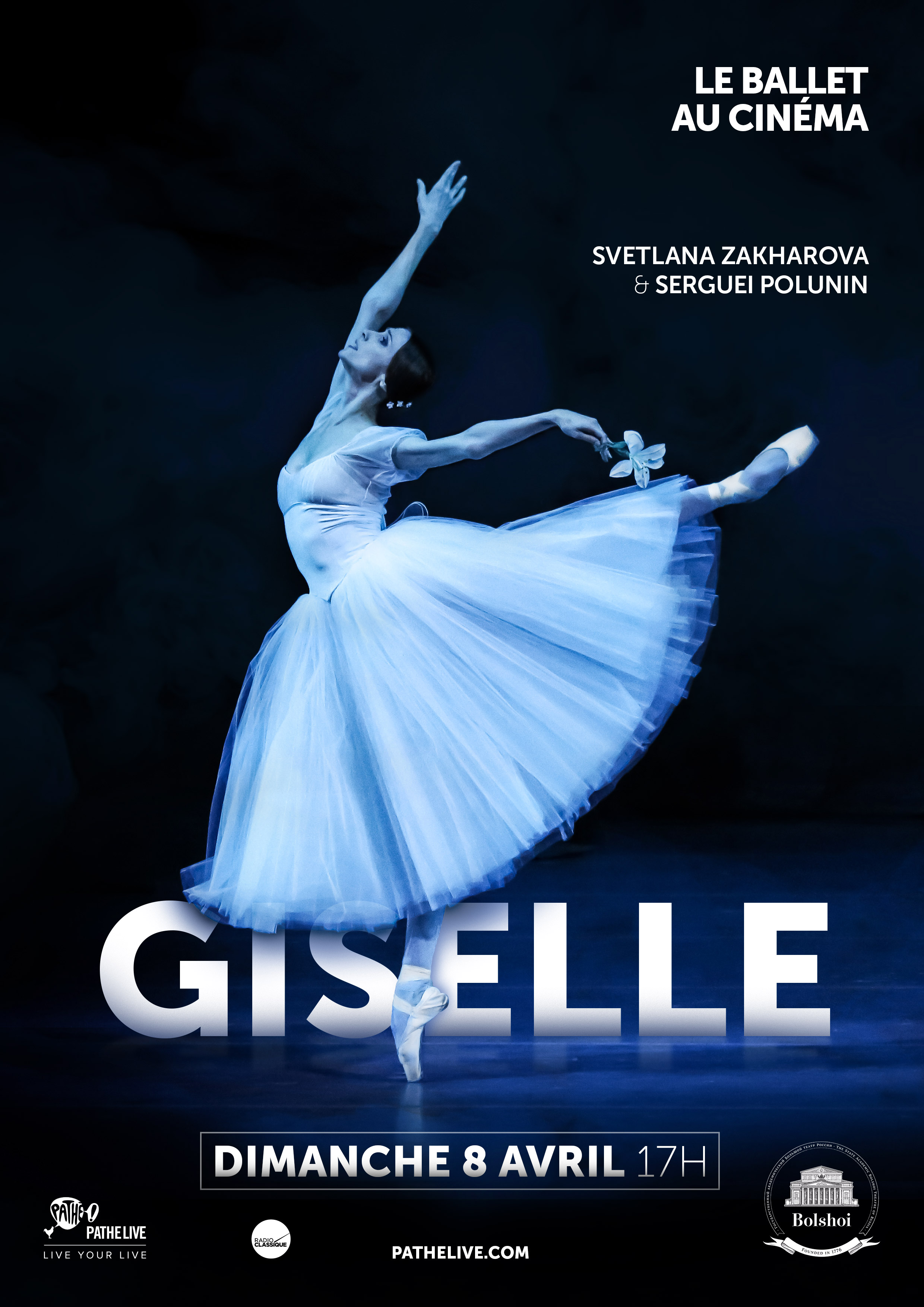 Giselle (Bolchoï-Pathé live) stream