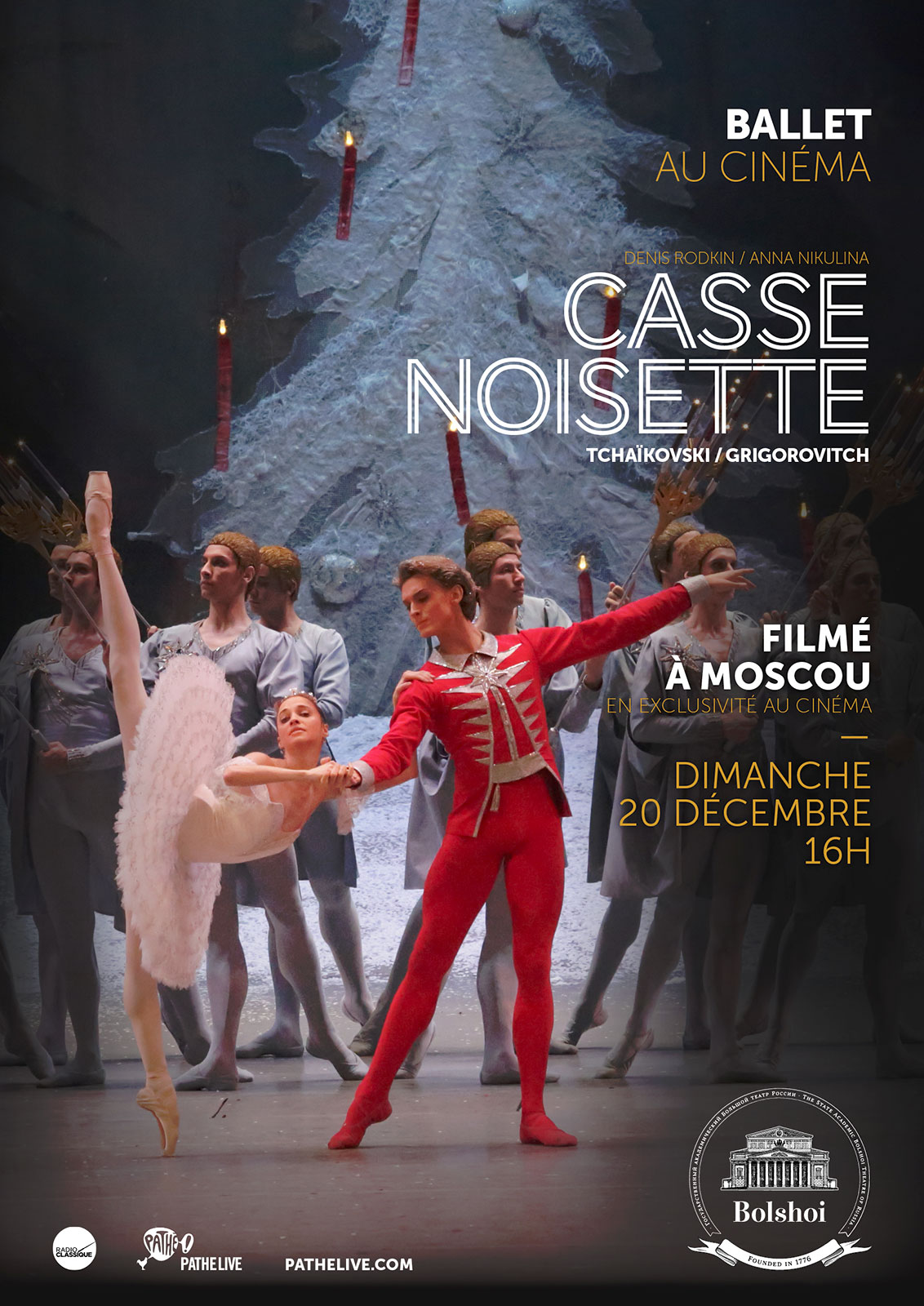 Casse-noisette (Pathé live) stream