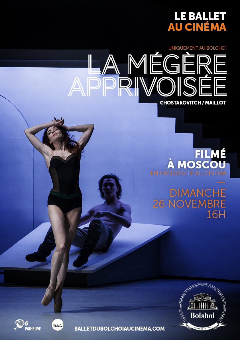 La Mégère apprivoisée (Bolchoï-Pathé Live) stream