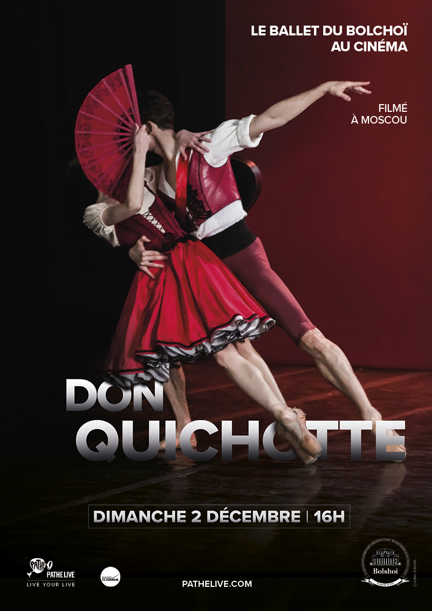 Don Quichotte (Bolchoï - Pathé Live)