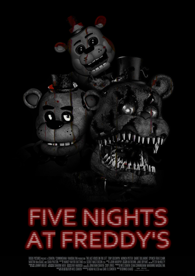 Five Nights At Freddy's stream