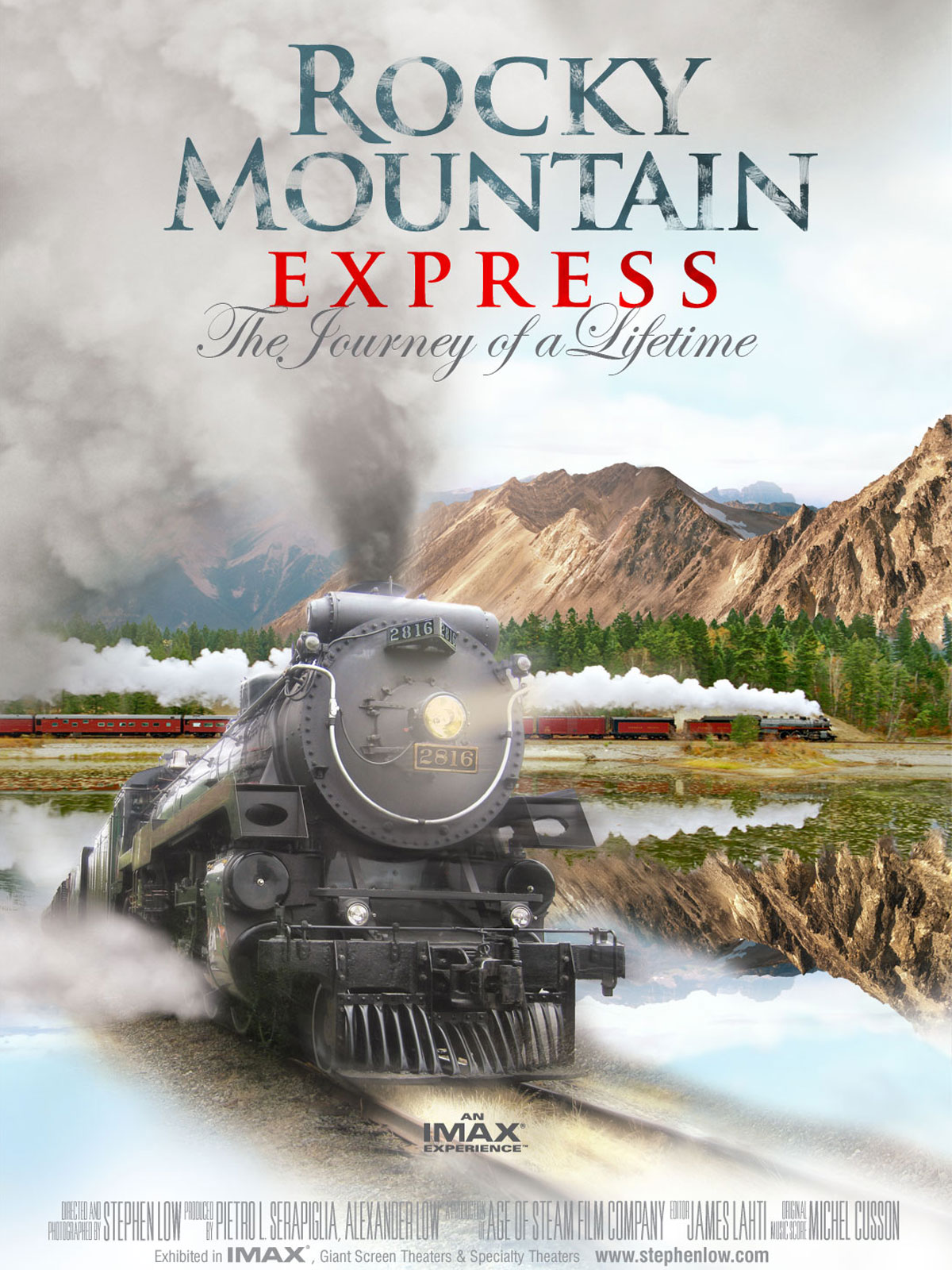 Rocky Mountain Express stream