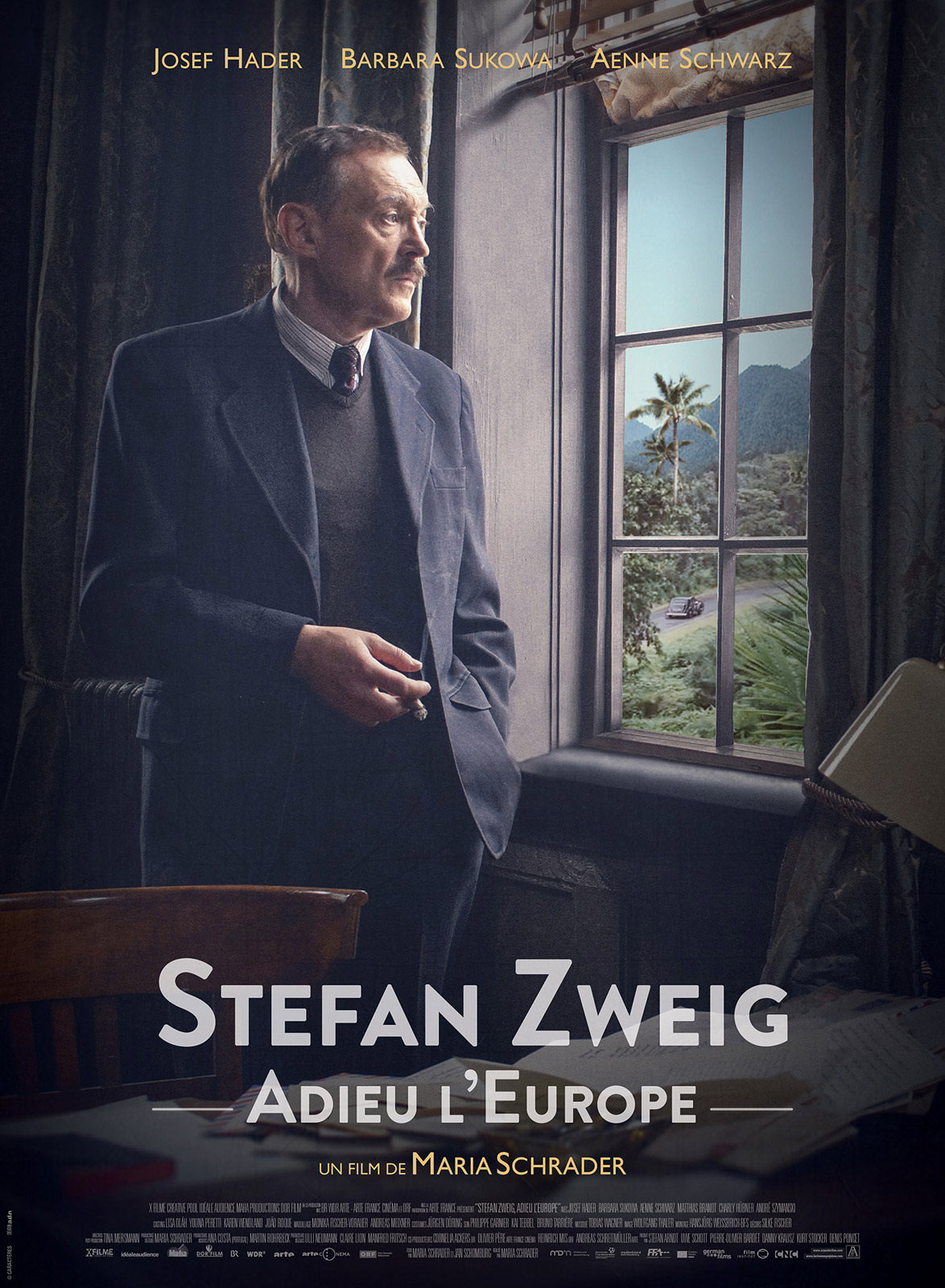 Stefan Zweig, adieu l'Europe stream