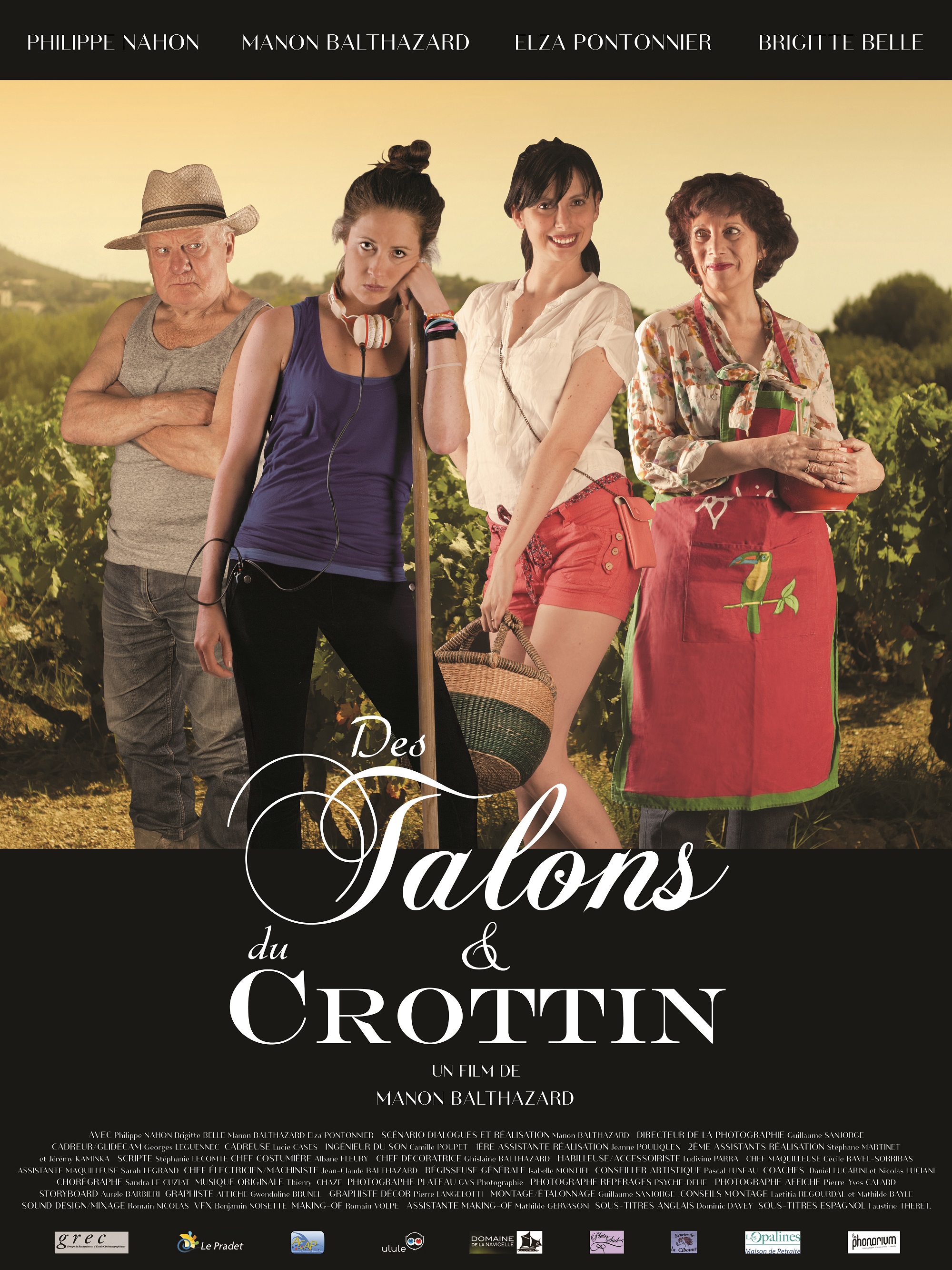 Des Talons et du Crottin