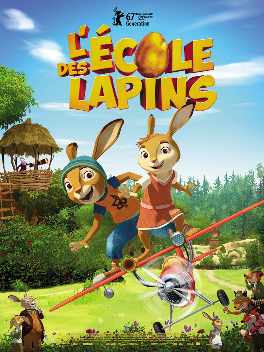 L'Ecole des lapins stream