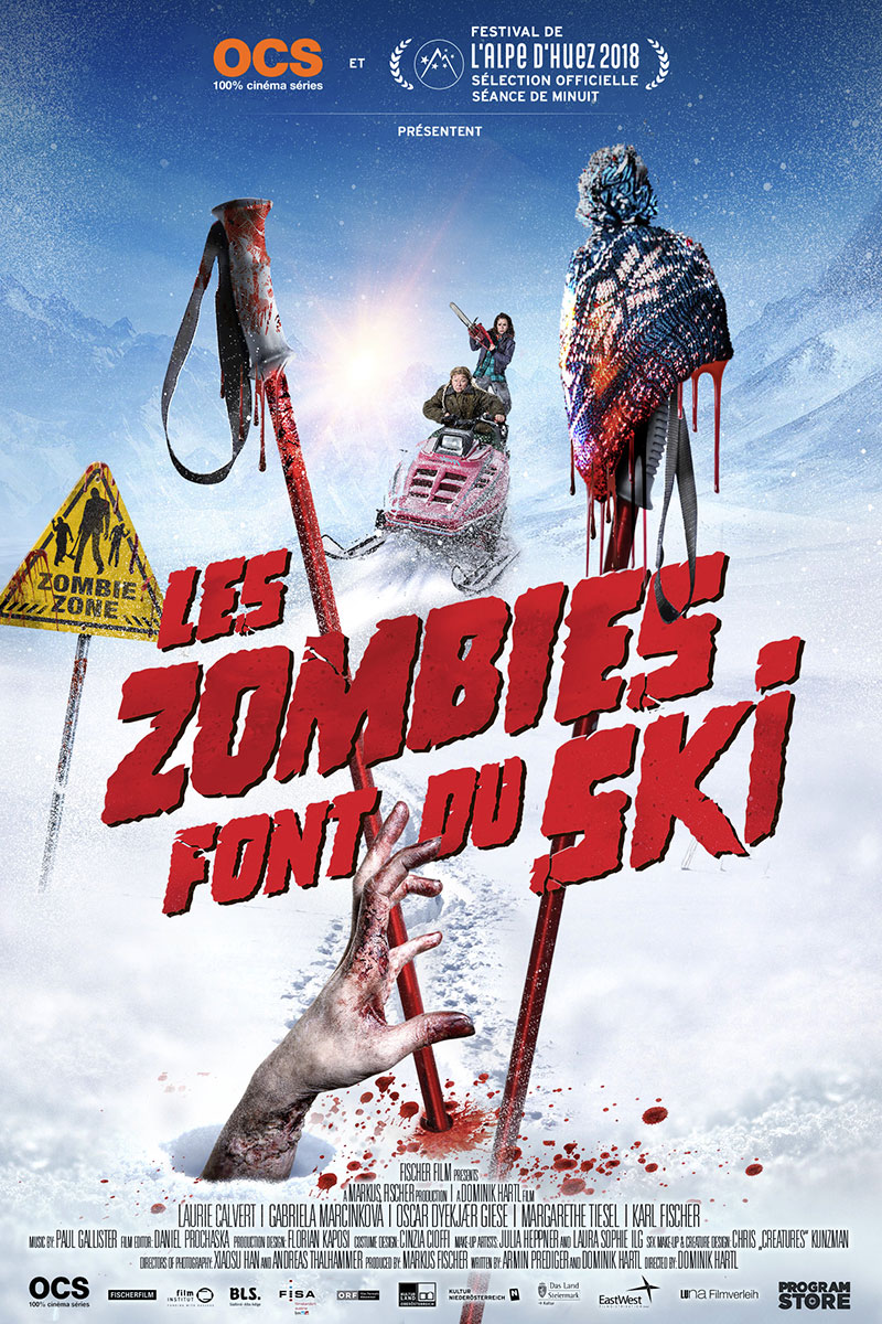 Les Zombies font du ski stream