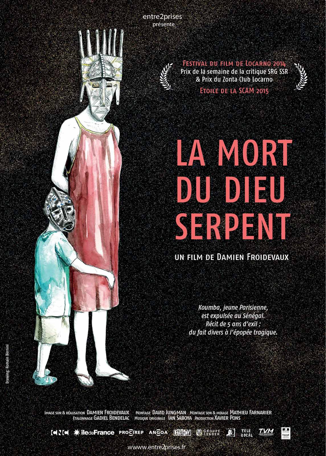 La Mort du Dieu serpent stream