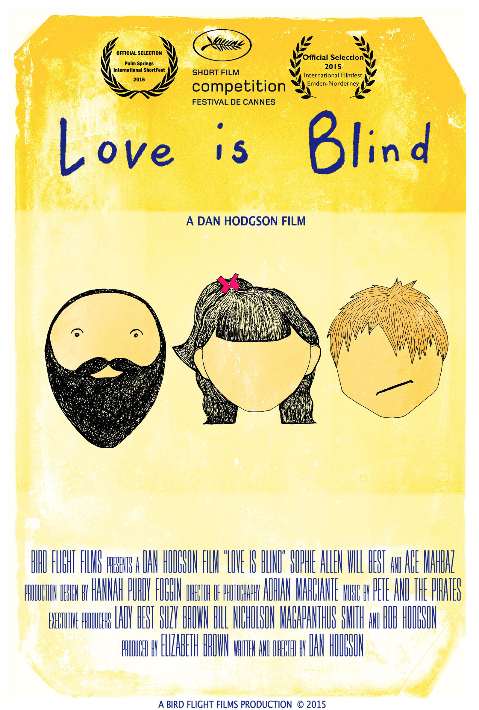 Love is blind