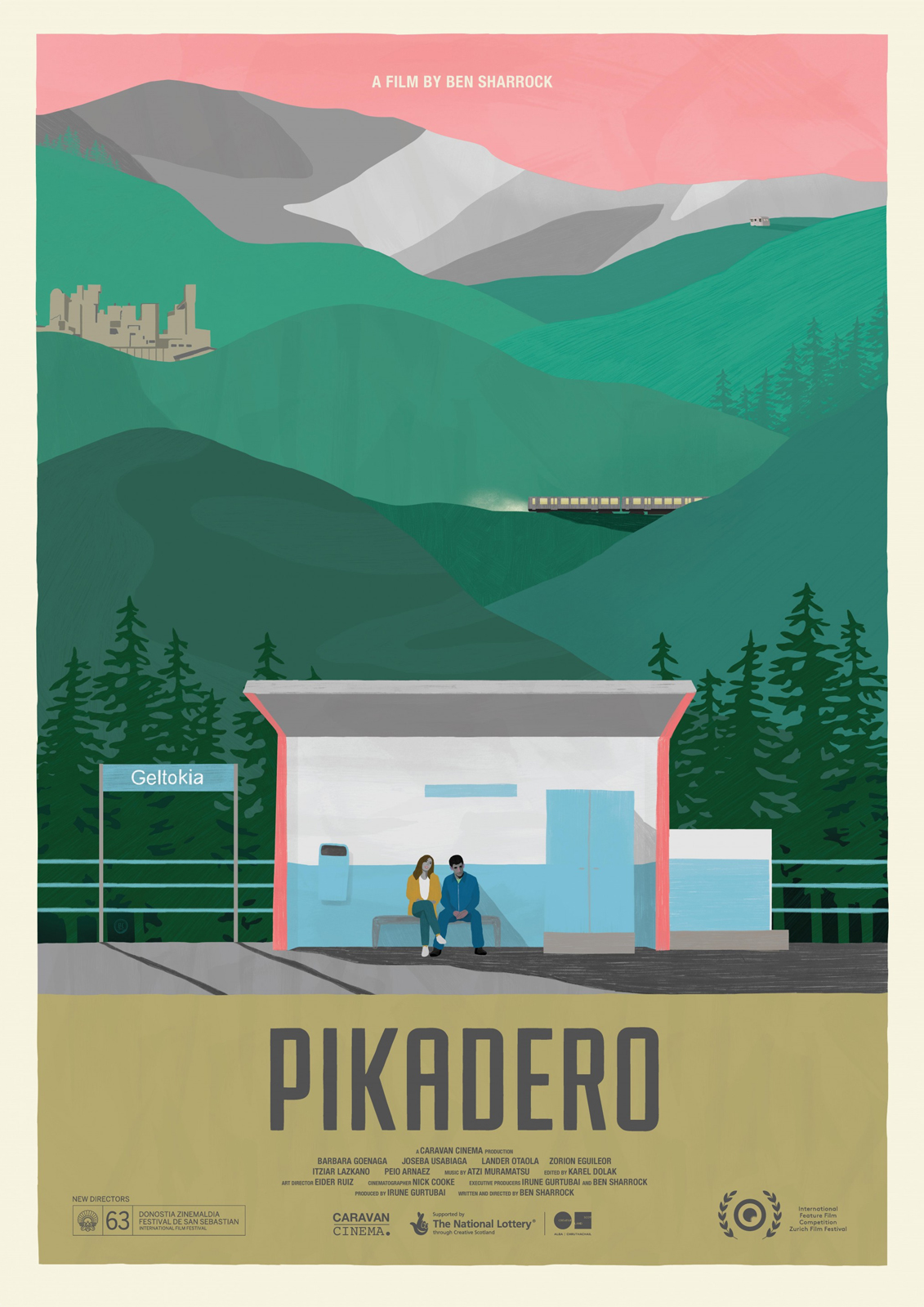 Pikadero stream