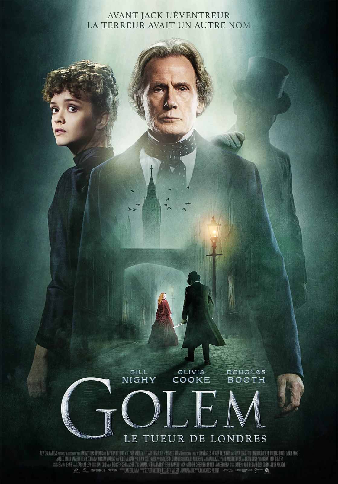 GOLEM, le tueur de Londres stream