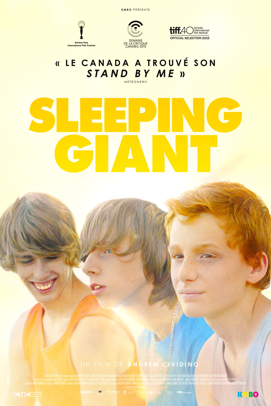 Sleeping Giant stream