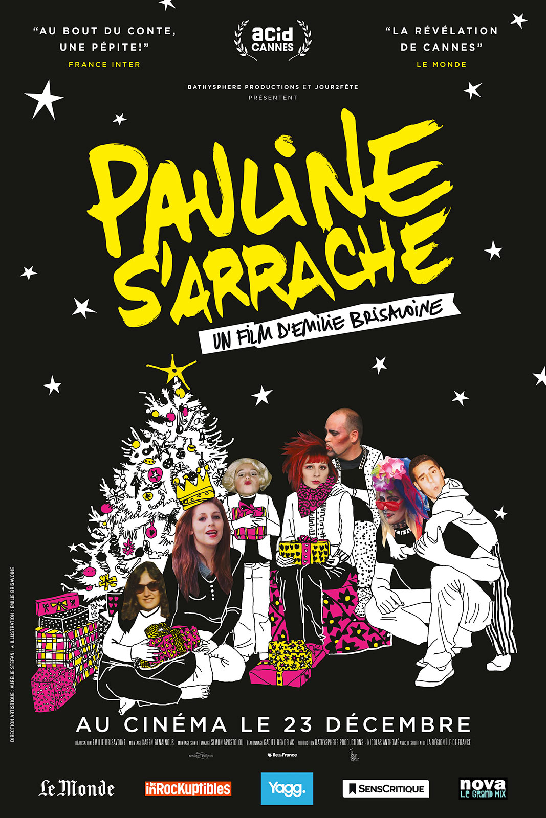 Pauline s'arrache stream