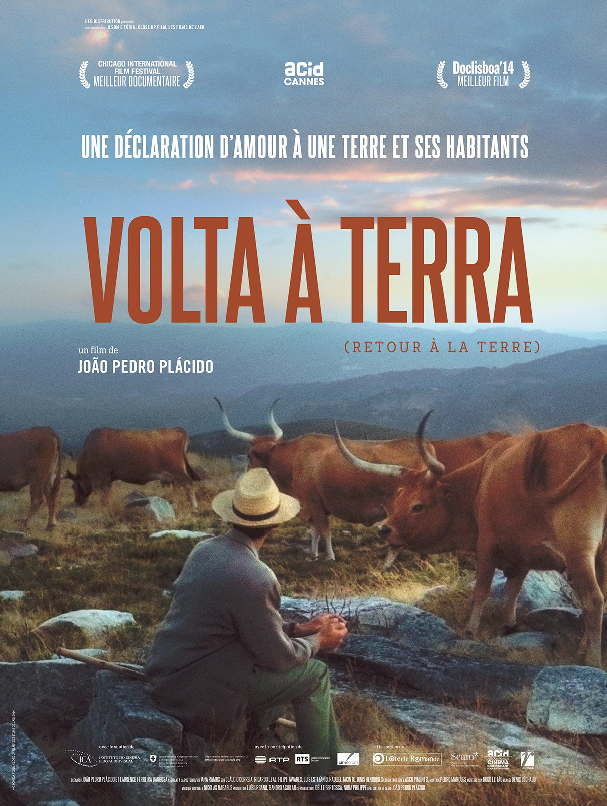 Volta à Terra stream