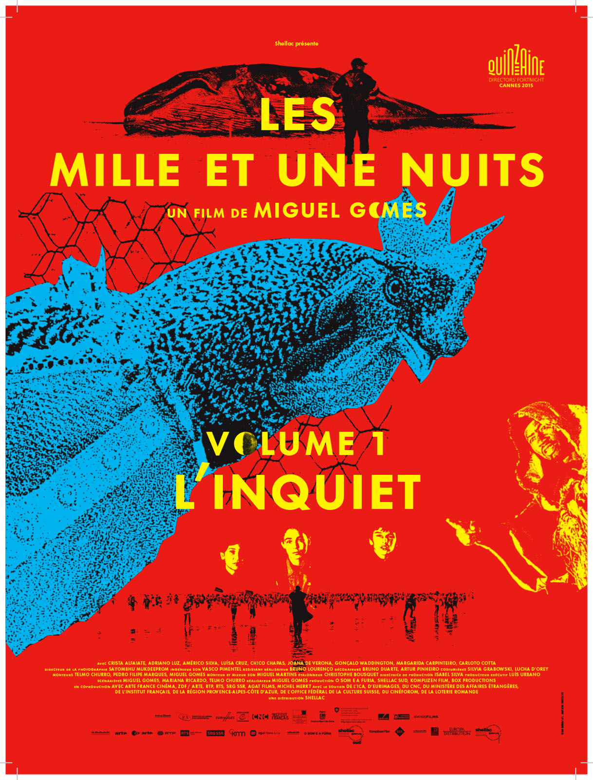 Les mille et une nuits - L'Inquiet