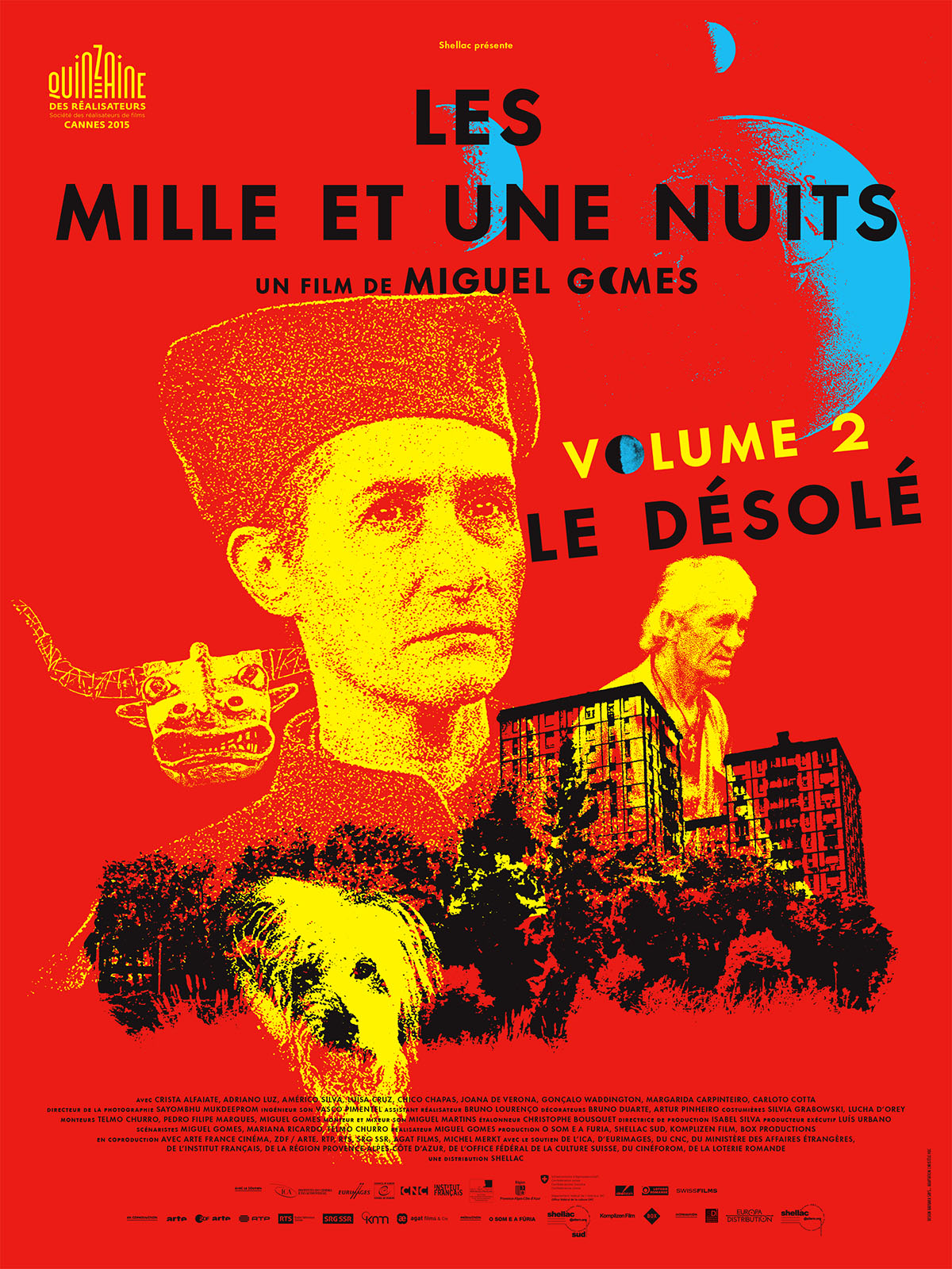 Les mille et une nuits - Le Désolé stream