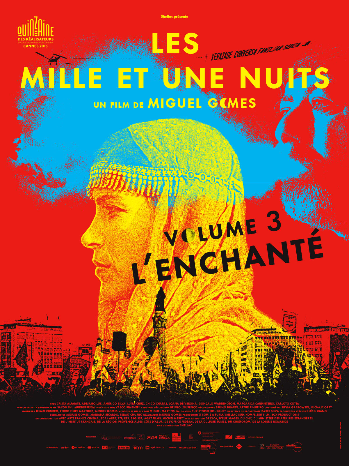 Les mille et une nuits - L'Enchanté stream