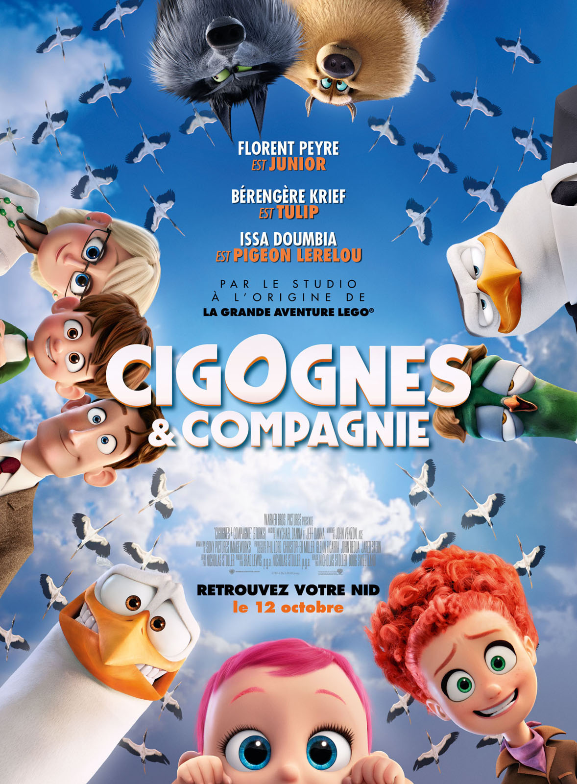 Cigognes et compagnie stream