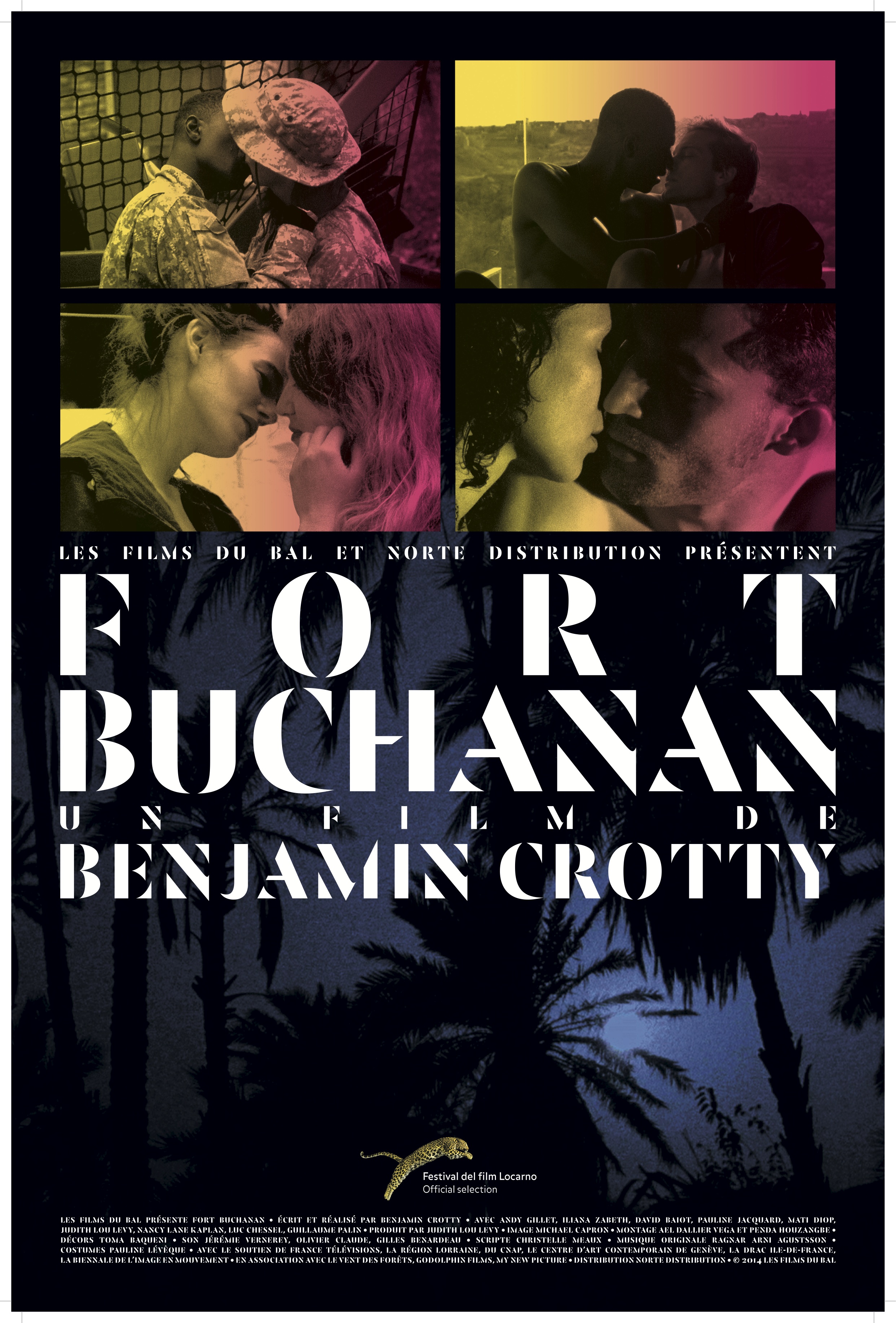 Fort Buchanan stream