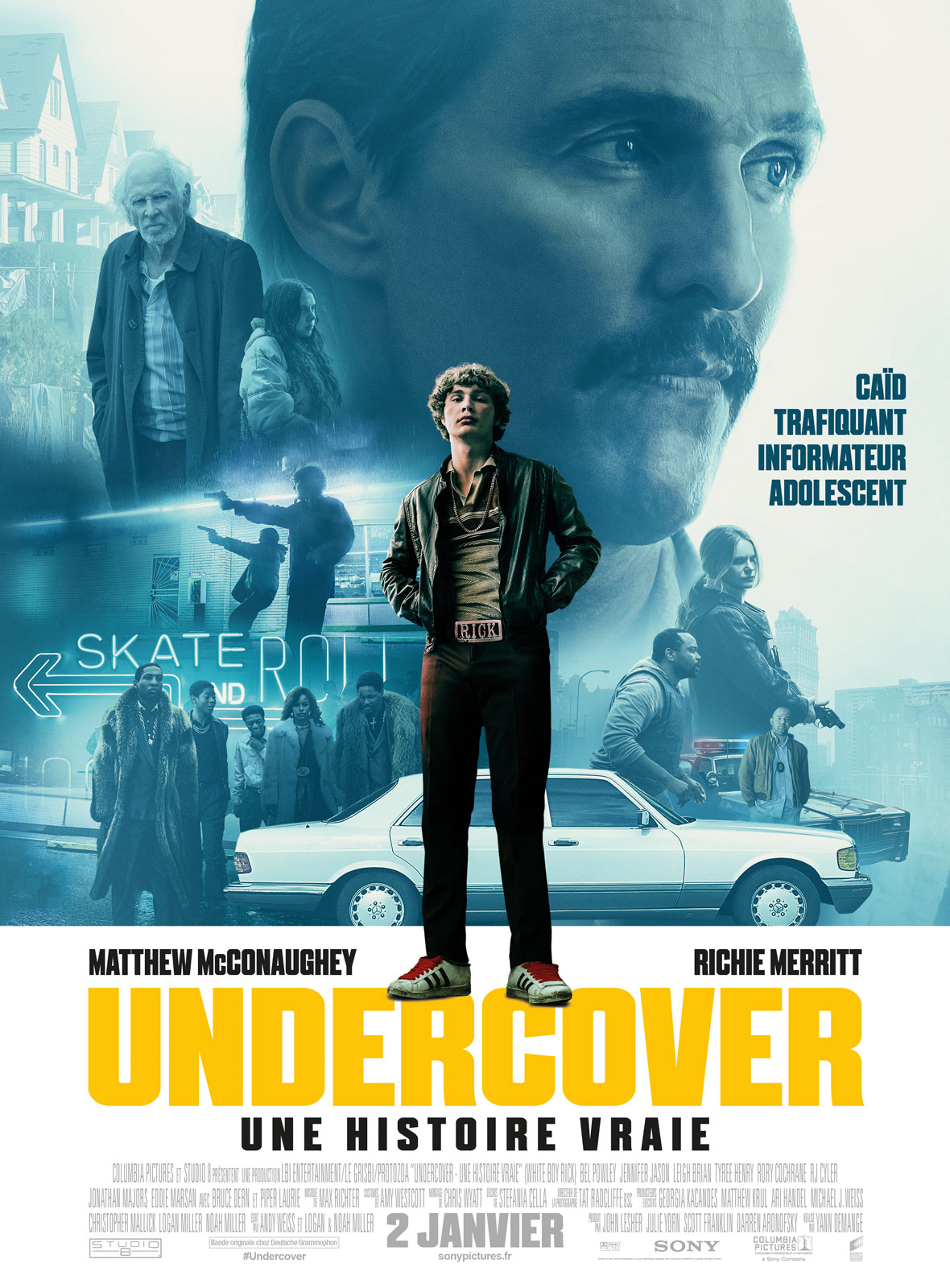 Undercover - Une histoire vraie stream