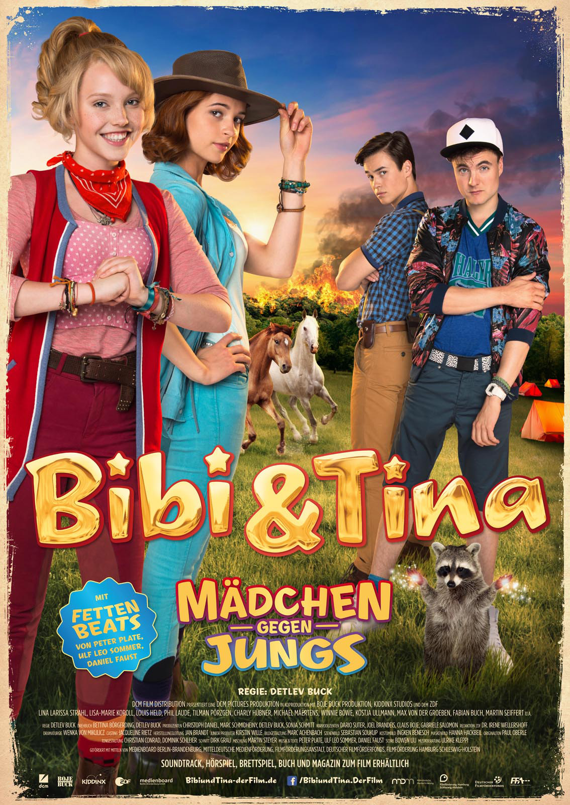 Bibi & Tina 3 - Mädchen gegen Jungs stream