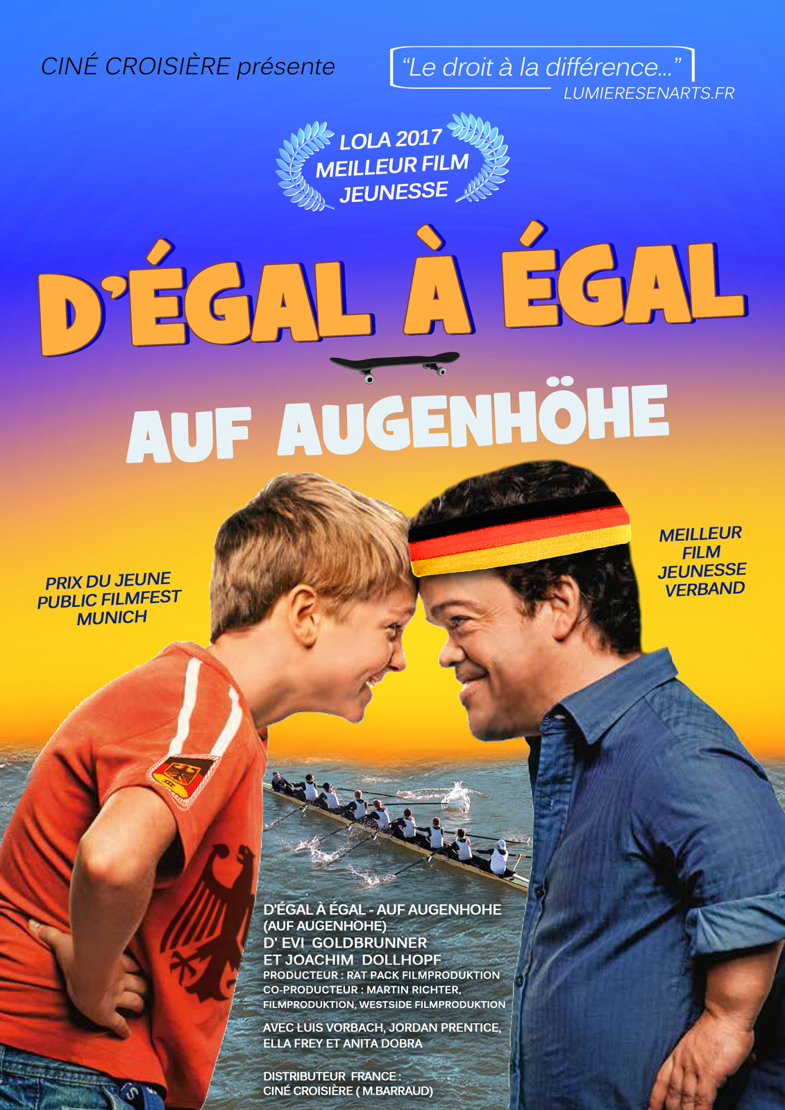 D'égal à égal - Auf Augenhöhe stream