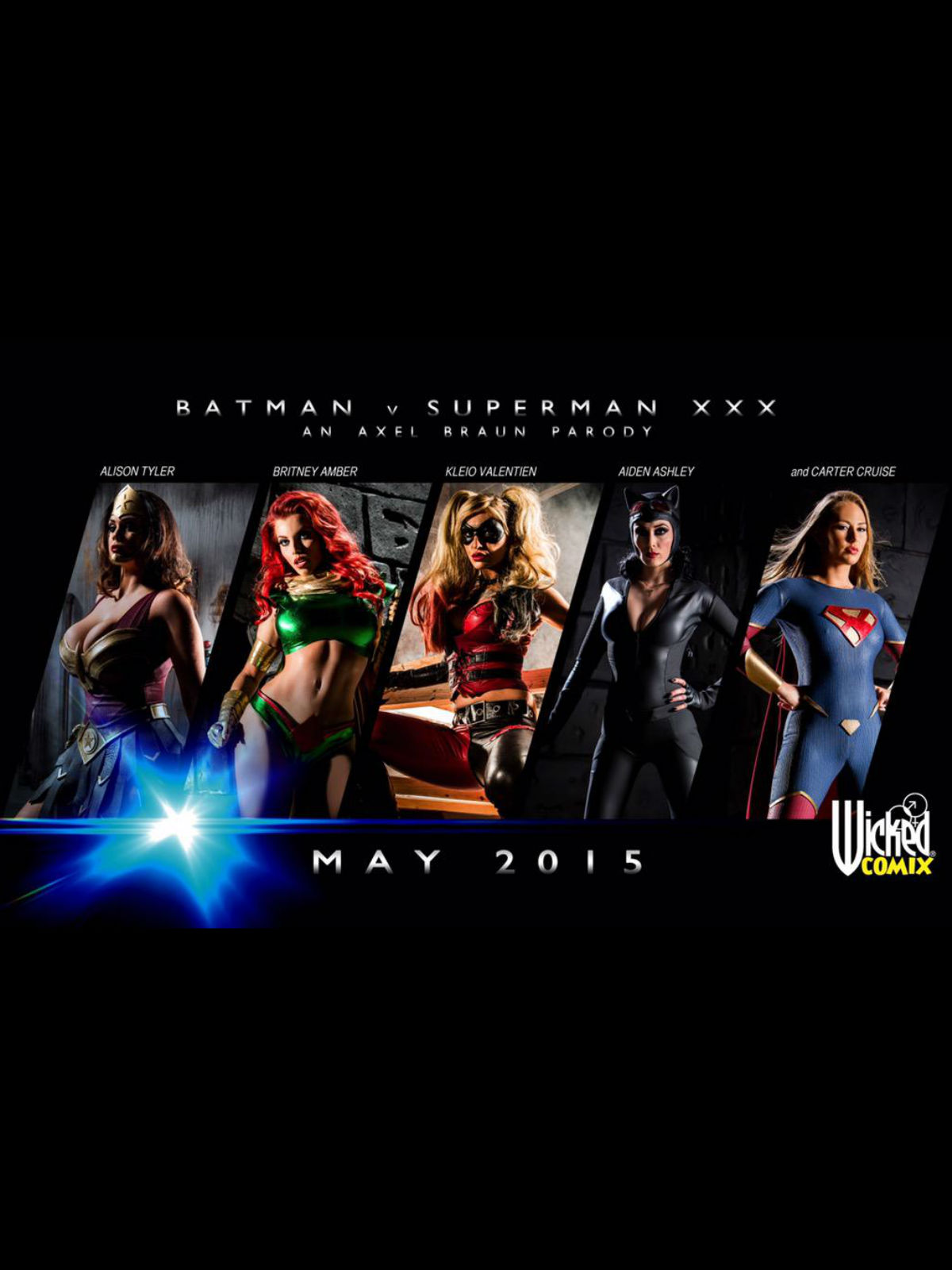 Batman Vs. Superman XXX