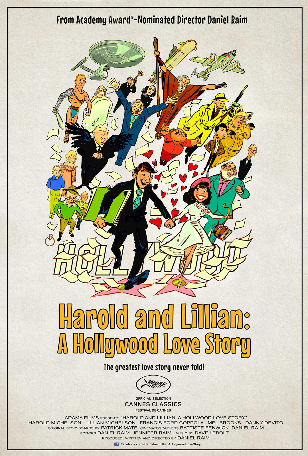 Harold and Lilian: A Hollywood Love Story stream