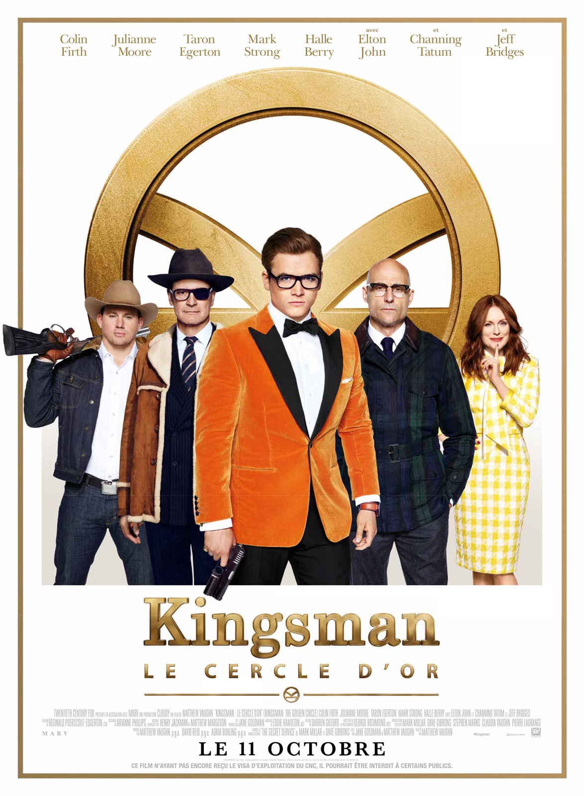 Kingsman : Le Cercle d'or stream