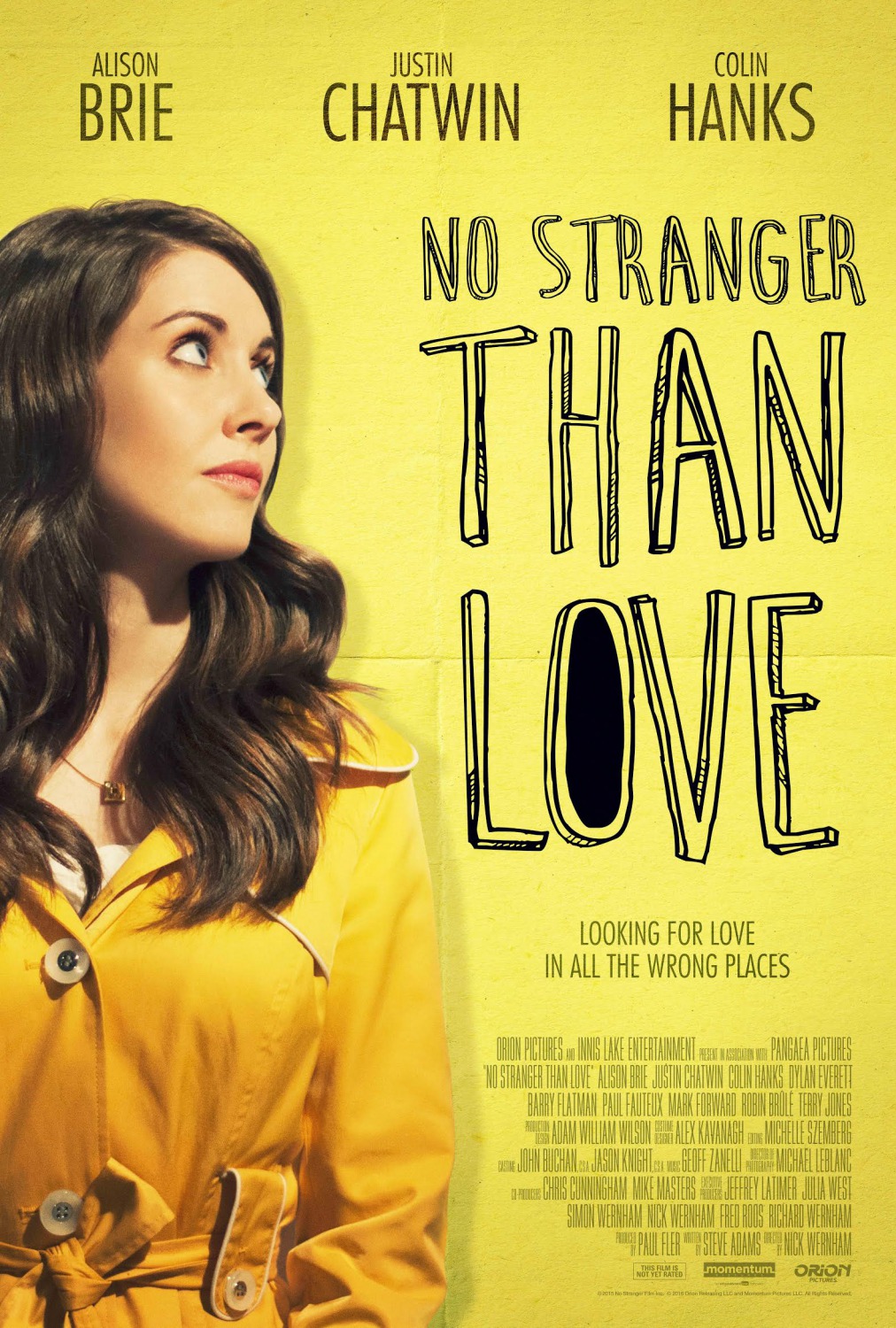 No Stranger Than Love stream