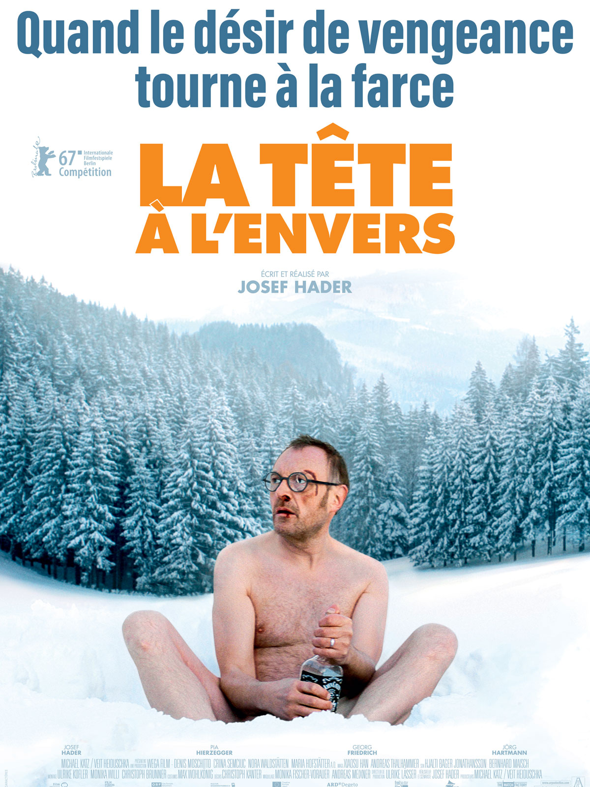 La Tête à l'envers stream