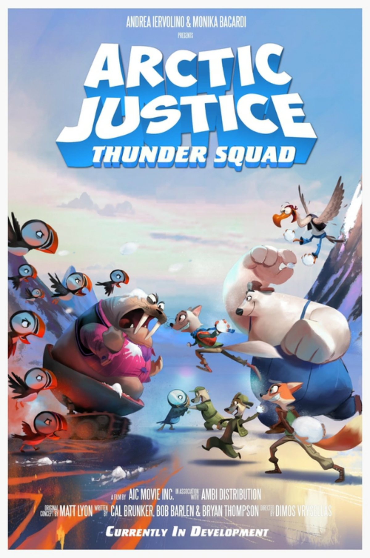 Arctic Justice: Thunder Squad stream