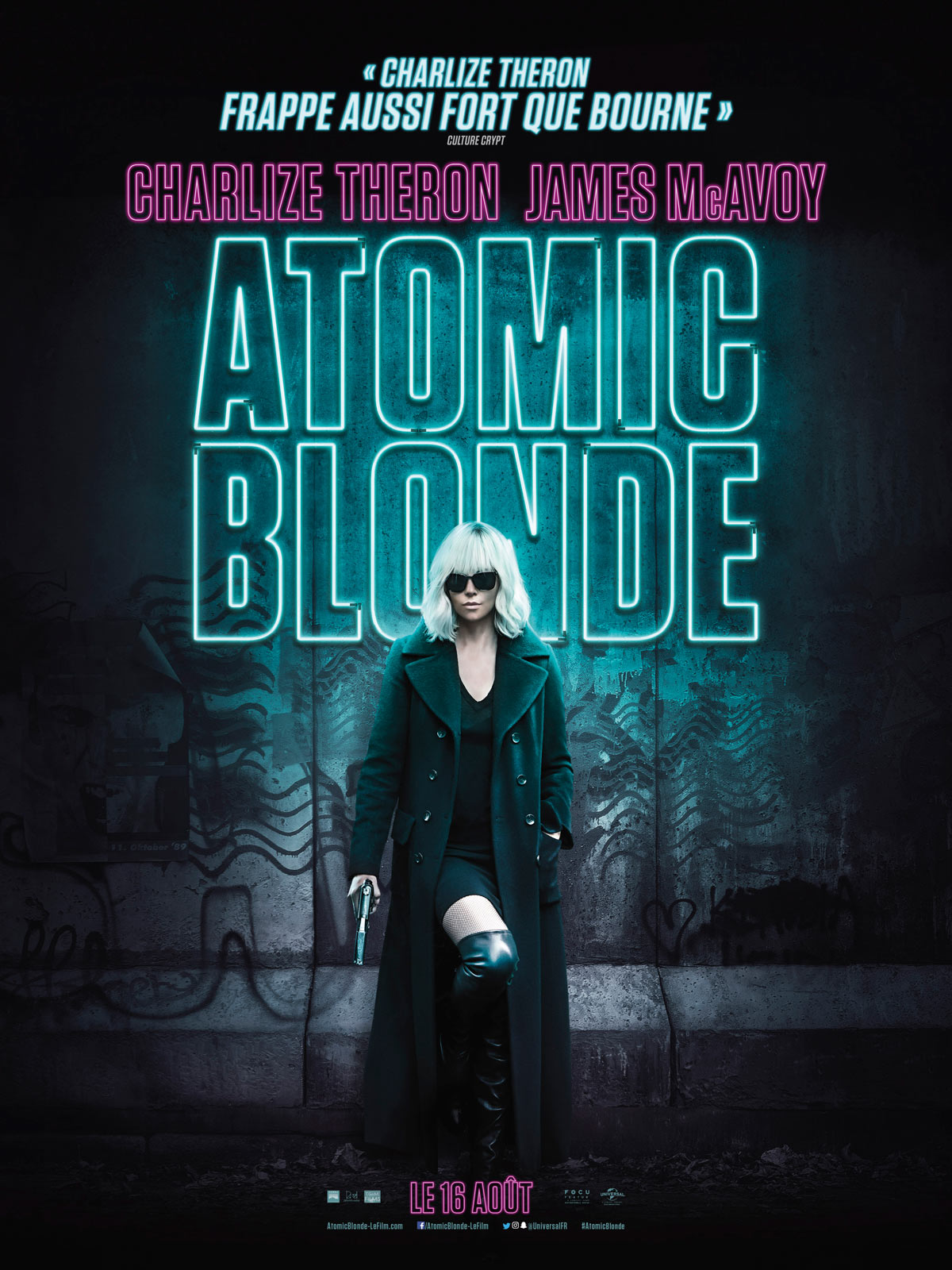 Atomic Blonde stream