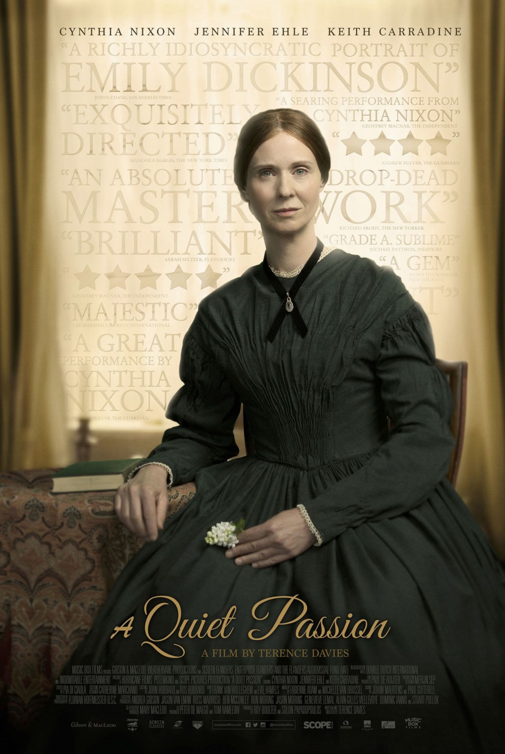 Emily Dickinson, A Quiet Passion stream