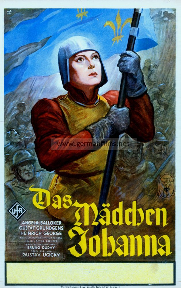 Das Mädchen Johanna