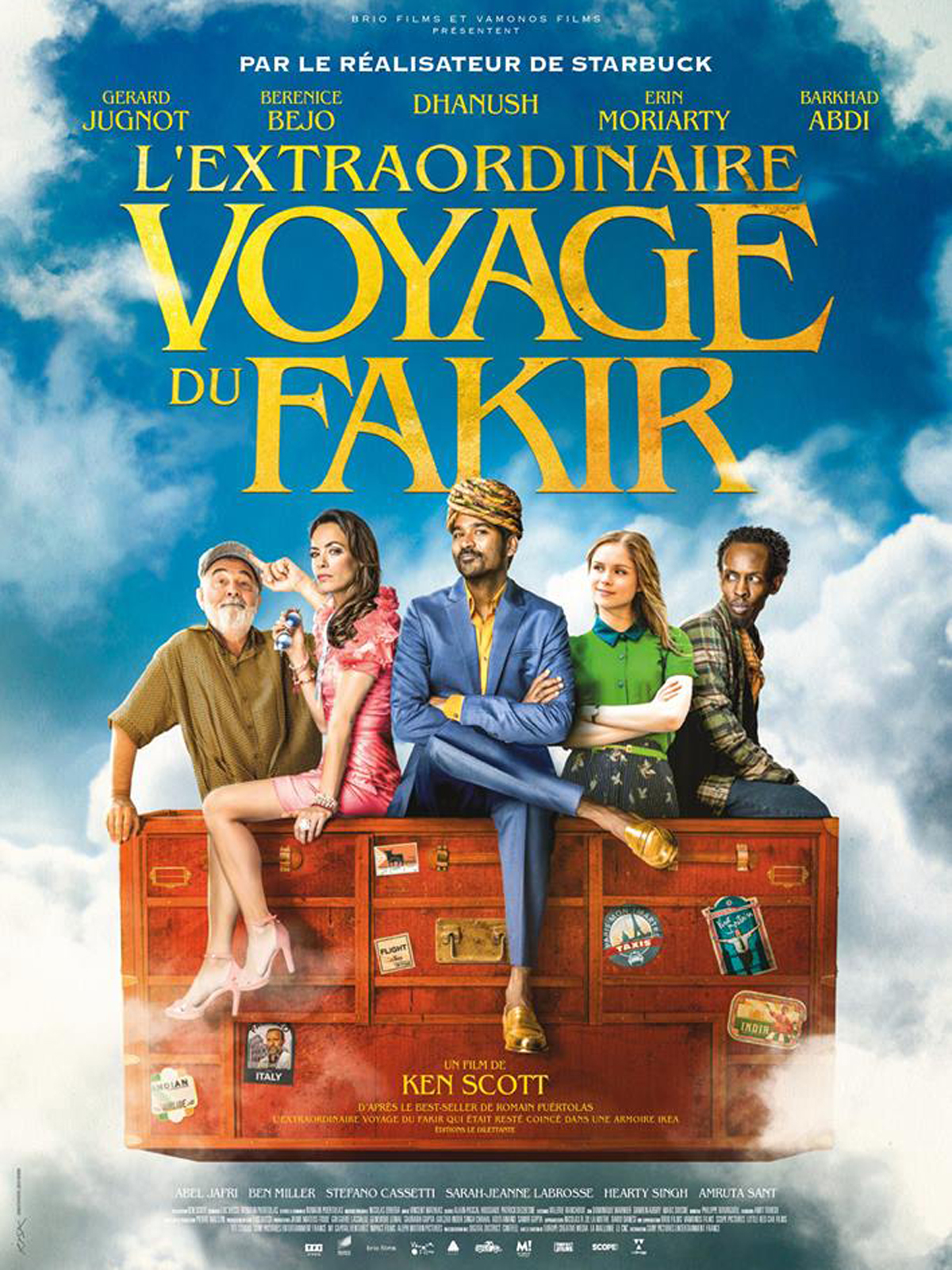 L'Extraordinaire voyage du Fakir stream