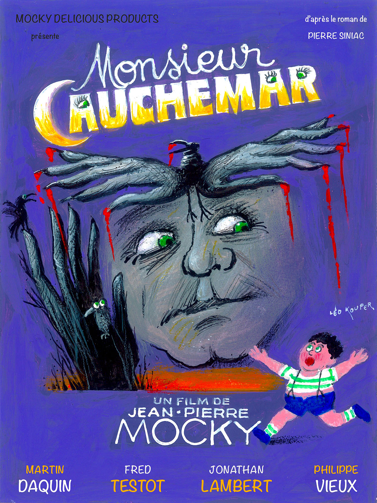 Monsieur Cauchemar stream