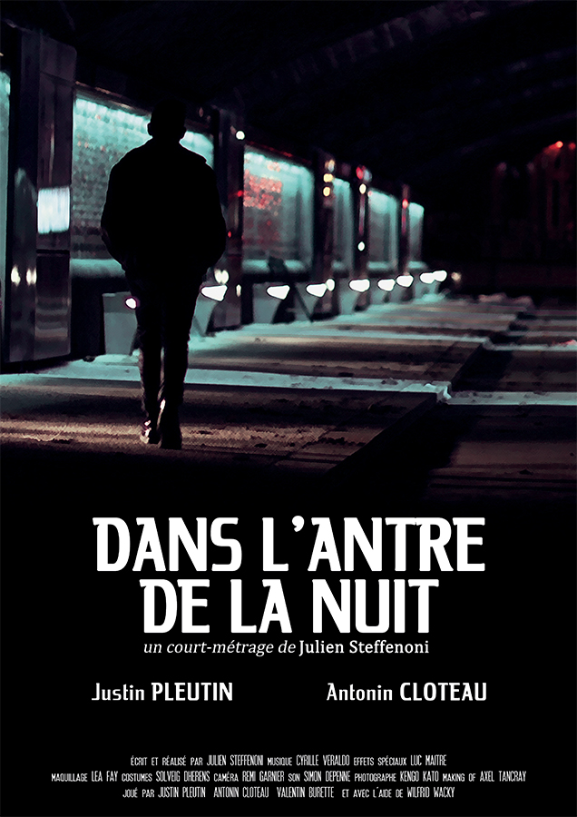 Dans l'antre de la Nuit