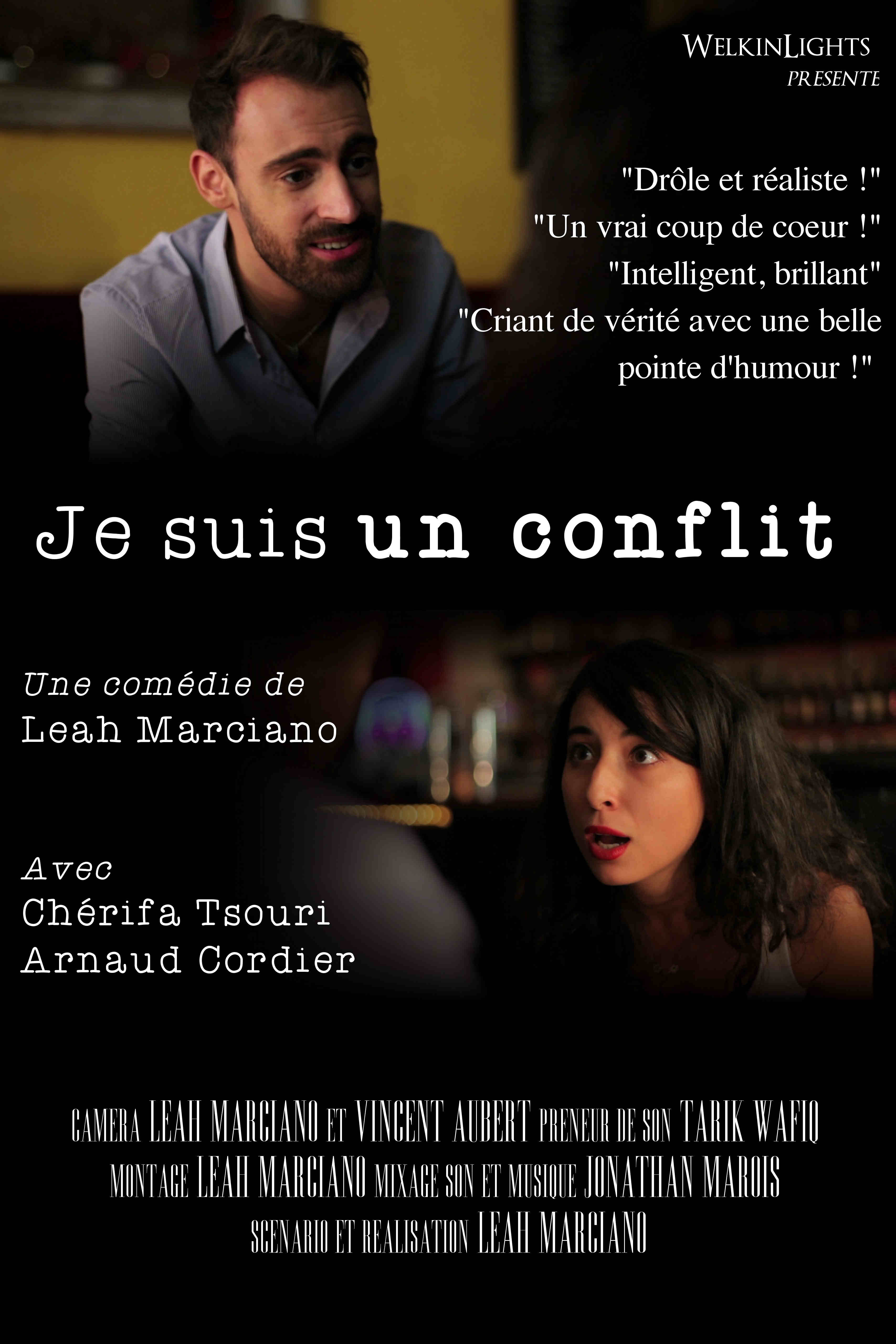 Je suis un conflit
