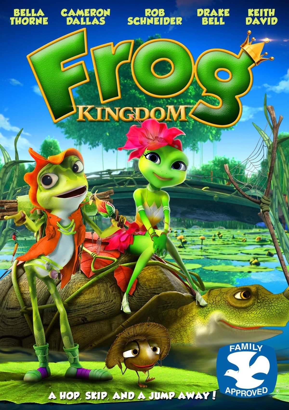 Frog Kingdom stream